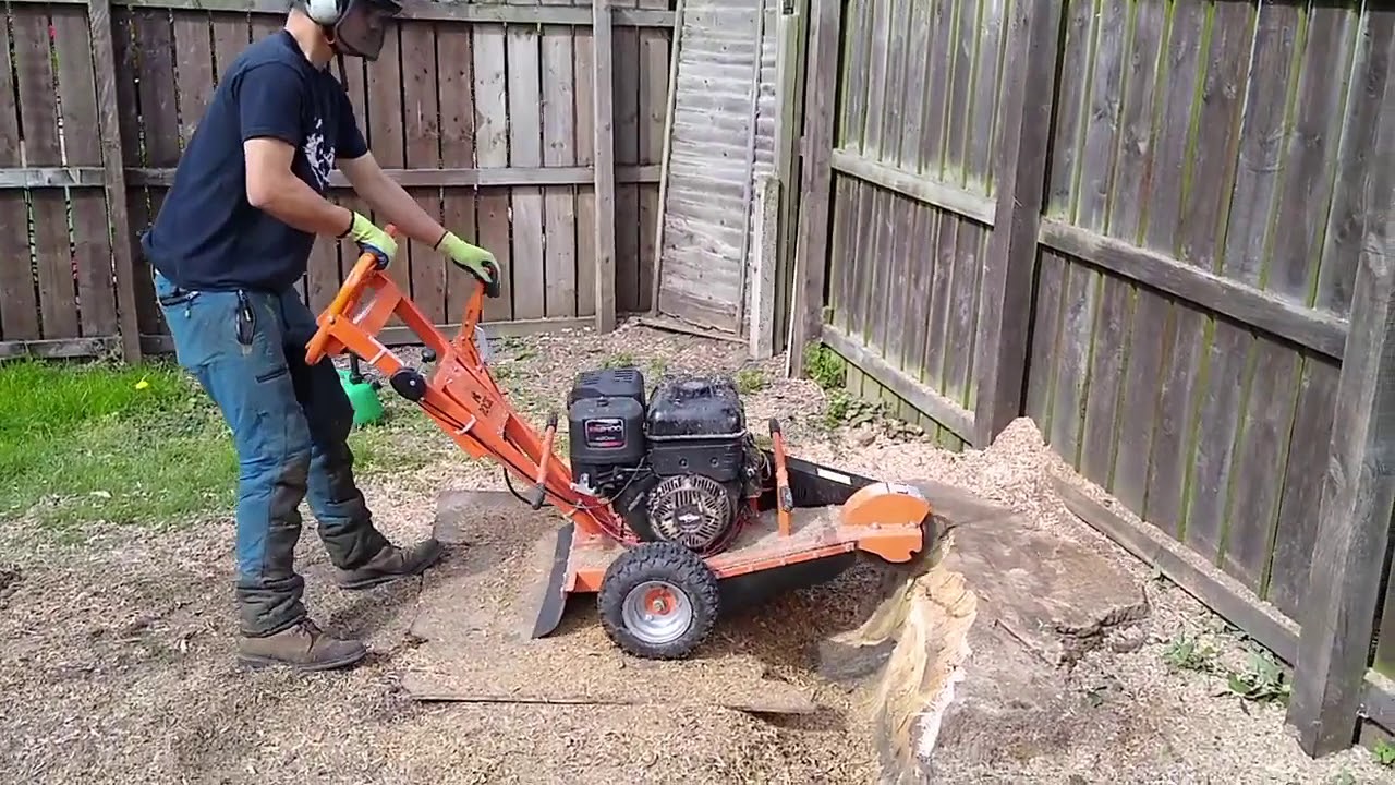 Stump Grinding & Removal