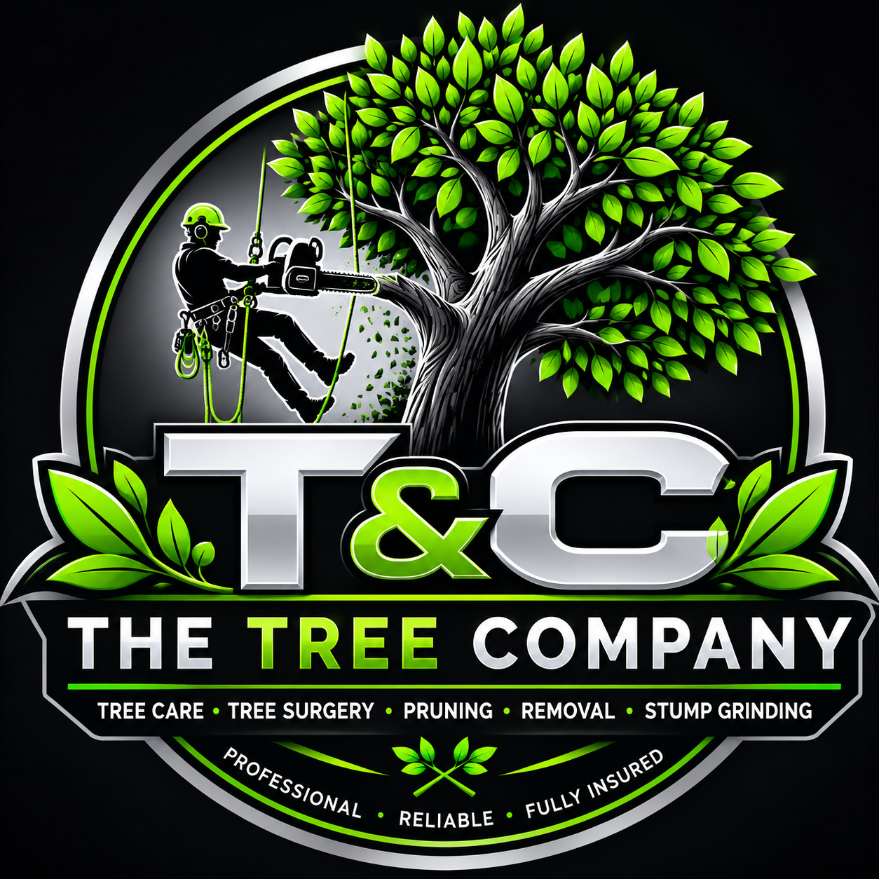 Town & Country Tree Company Ltd logo